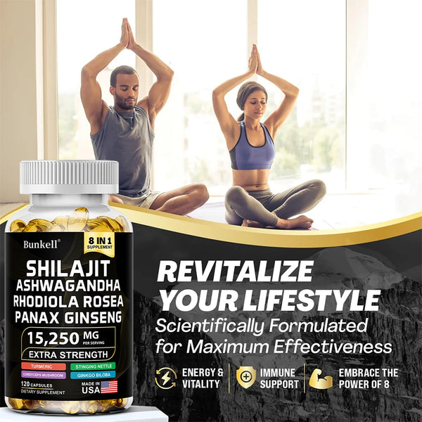 Power Boost Capsules for Men
