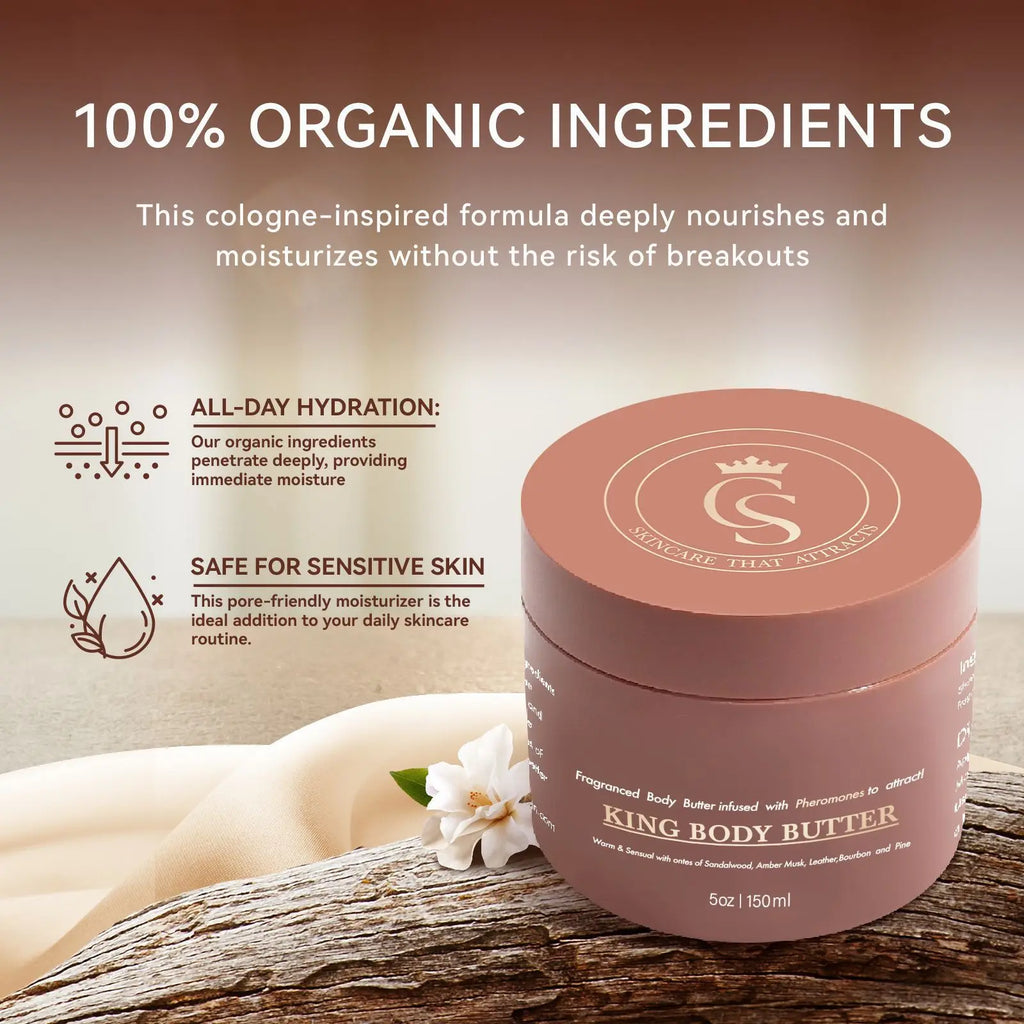 King's Ultimate Body Butter