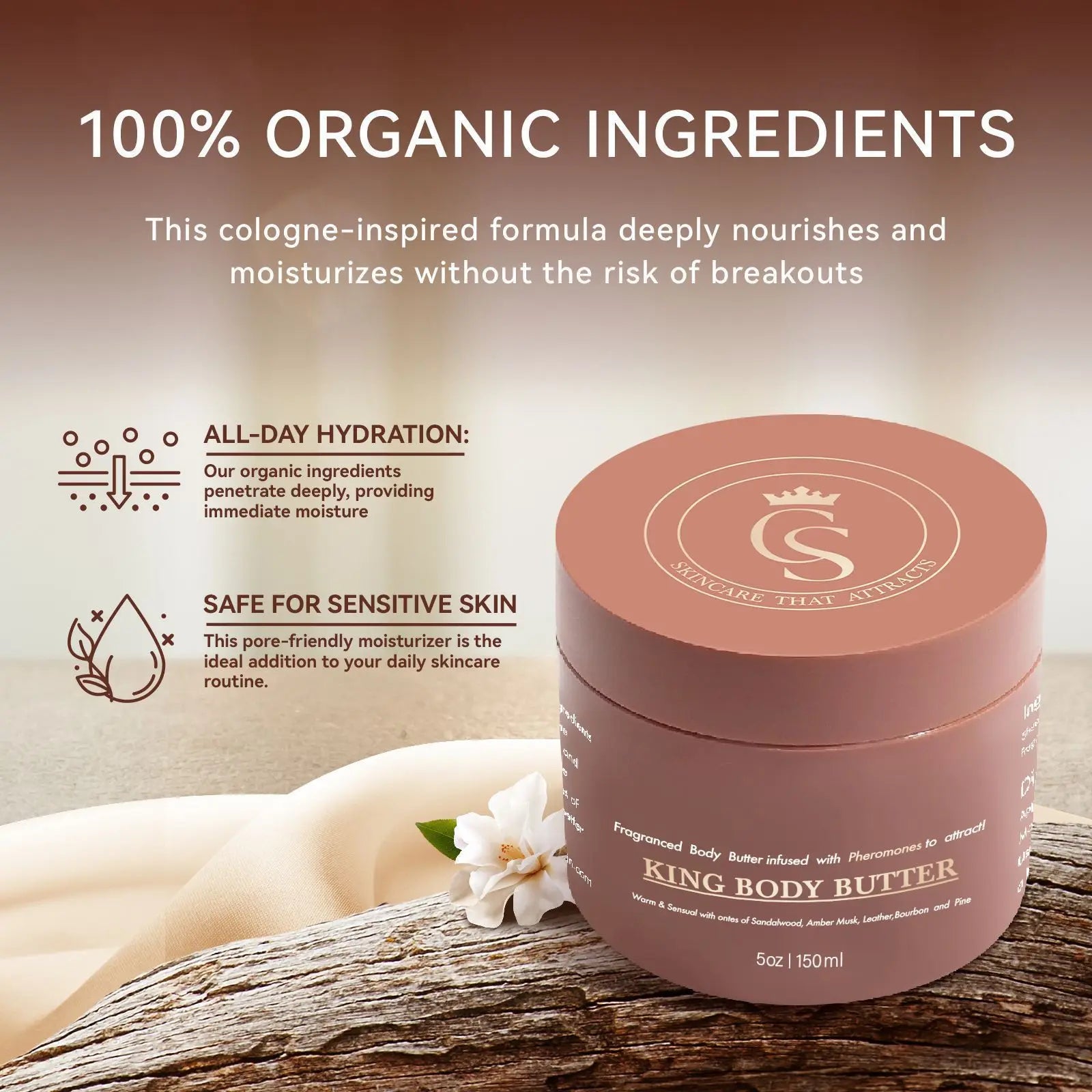 King's Ultimate Body Butter