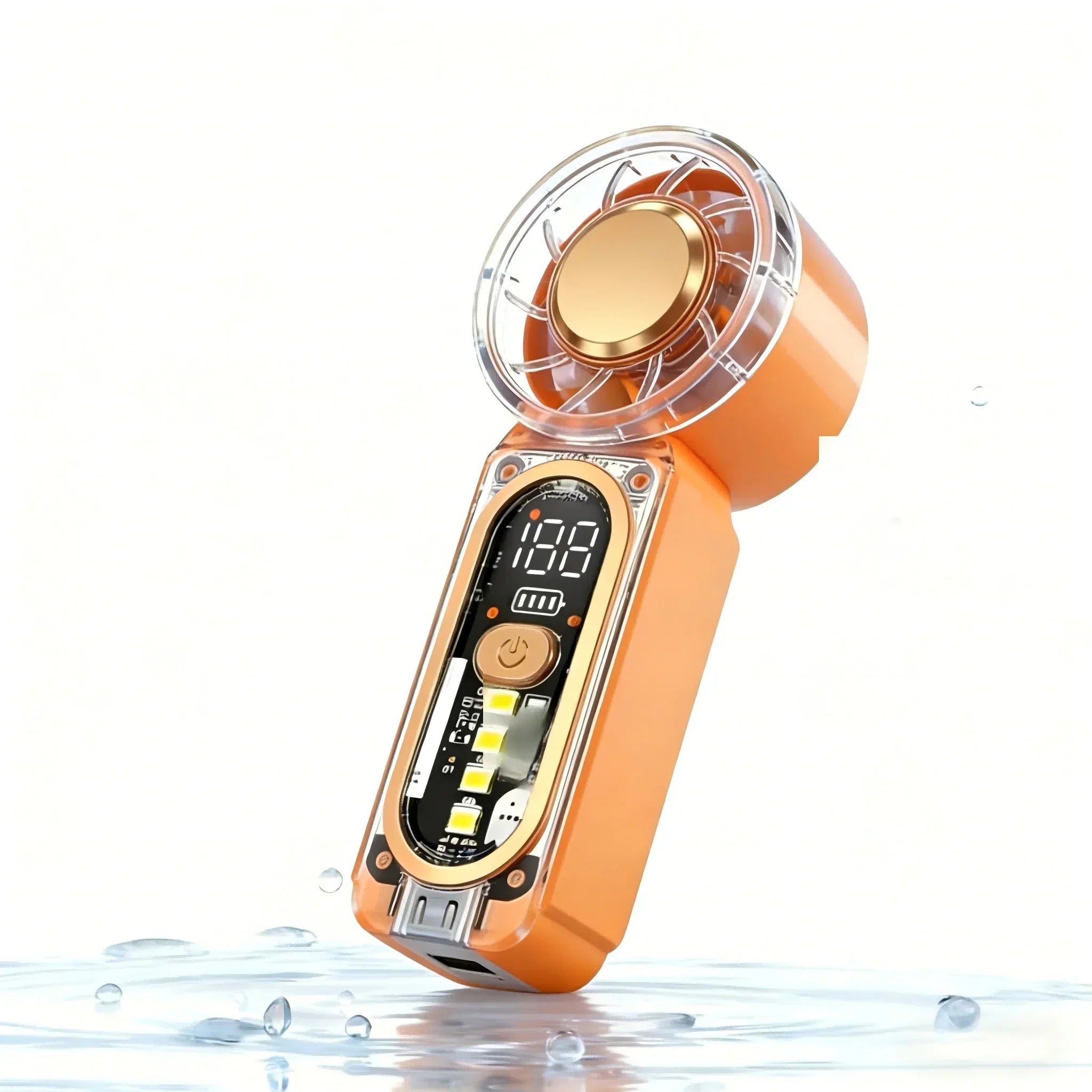 Breeze Buddy Handheld Fan