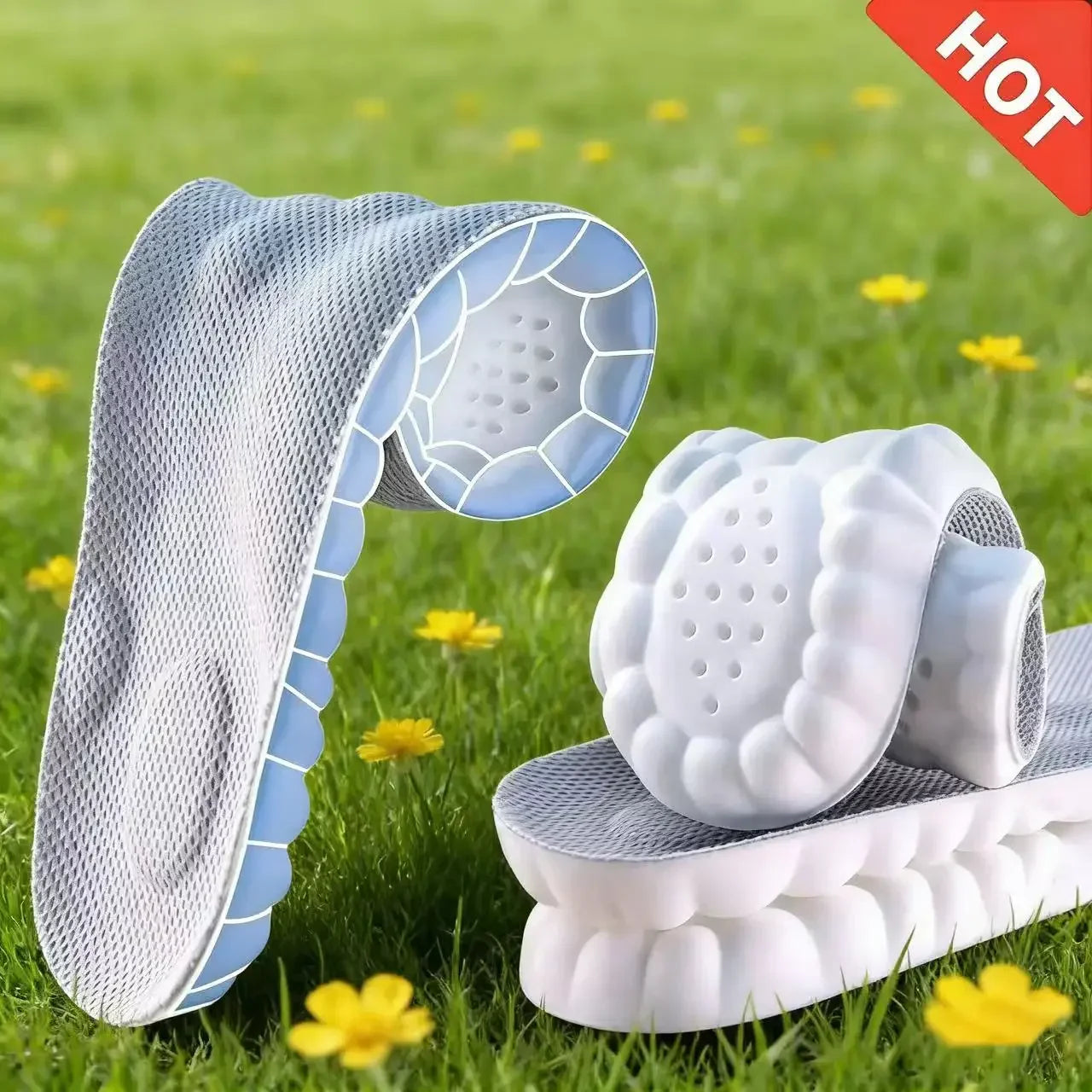 4D Cloud Comfort Insoles