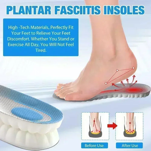 4D Cloud Comfort Insoles