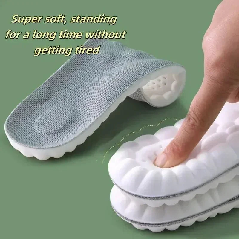 4D Cloud Comfort Insoles