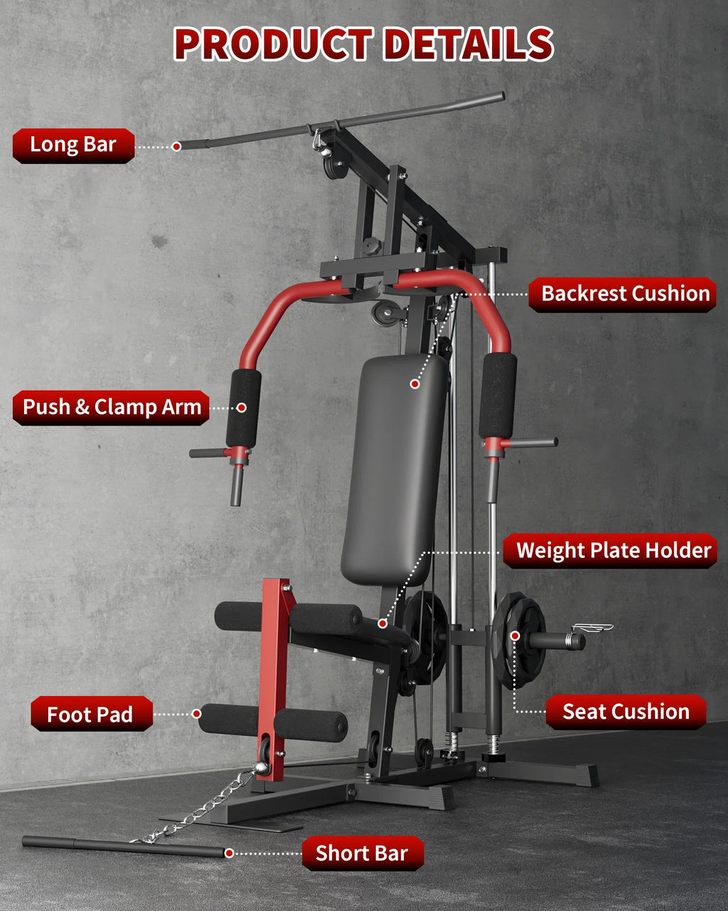 Ultimate Home Gym Power Station