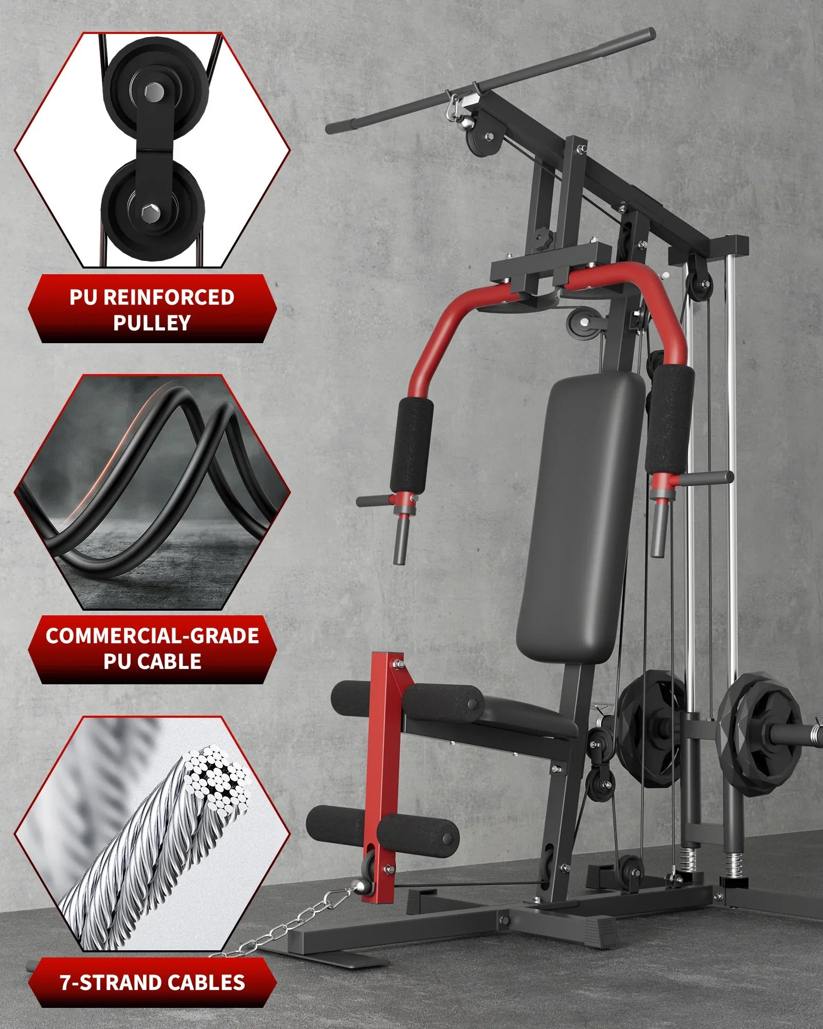 Ultimate Home Gym Power Station