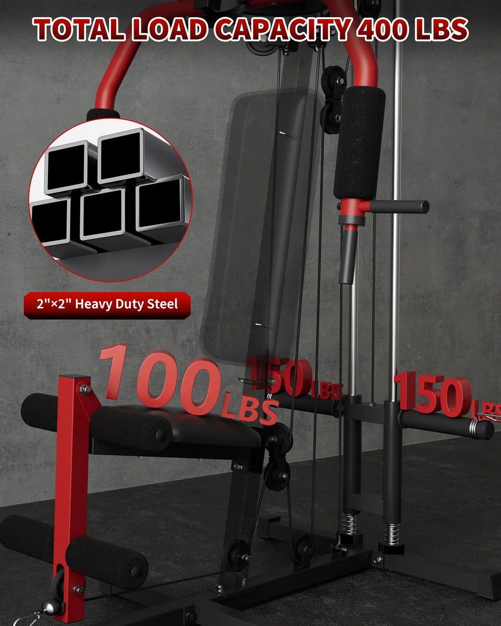 Ultimate Home Gym Power Station