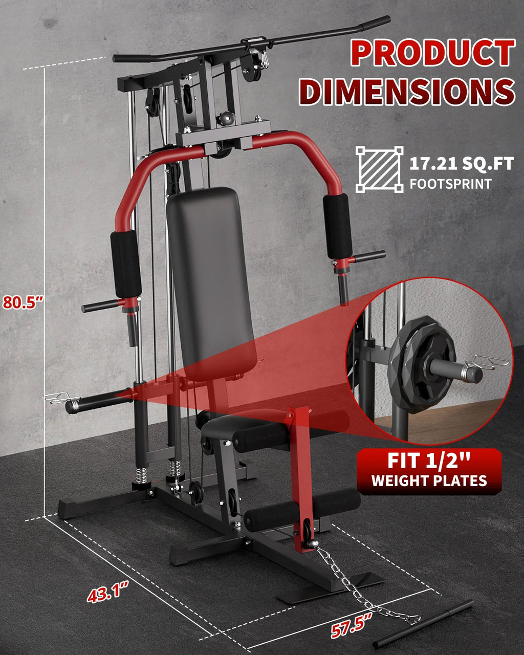 Ultimate Home Gym Power Station
