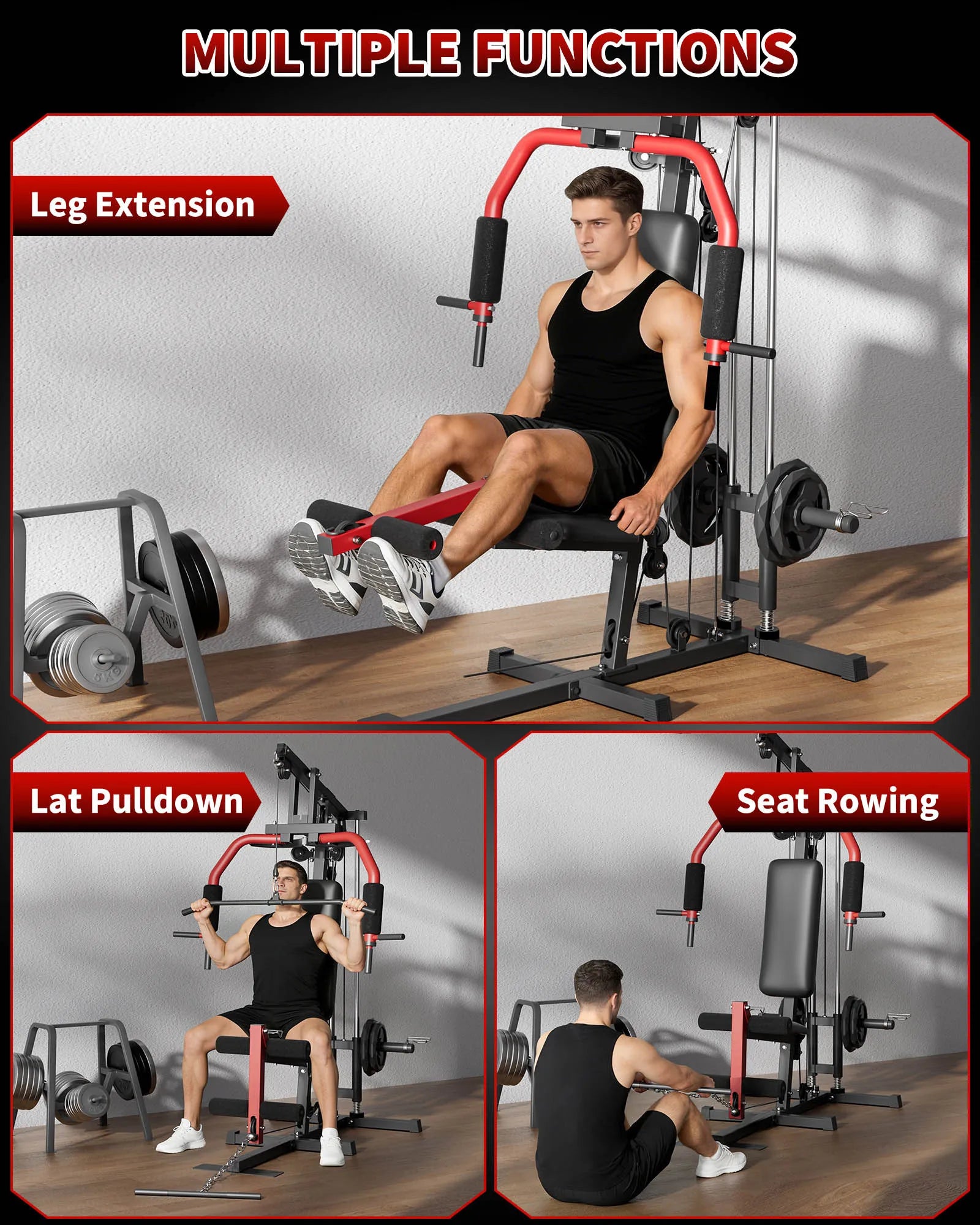 Ultimate Home Gym Power Station