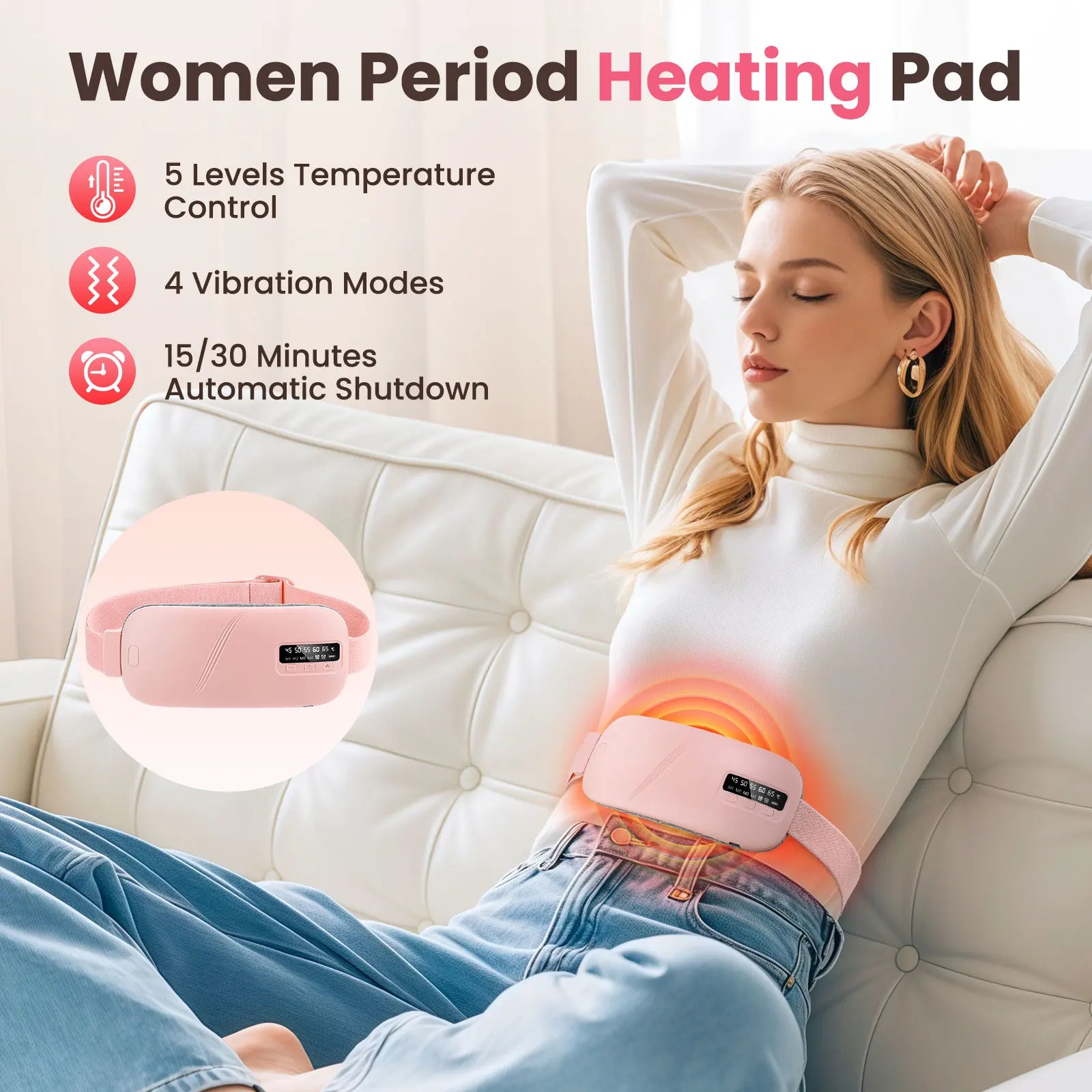 CozyCramp Relief Belt