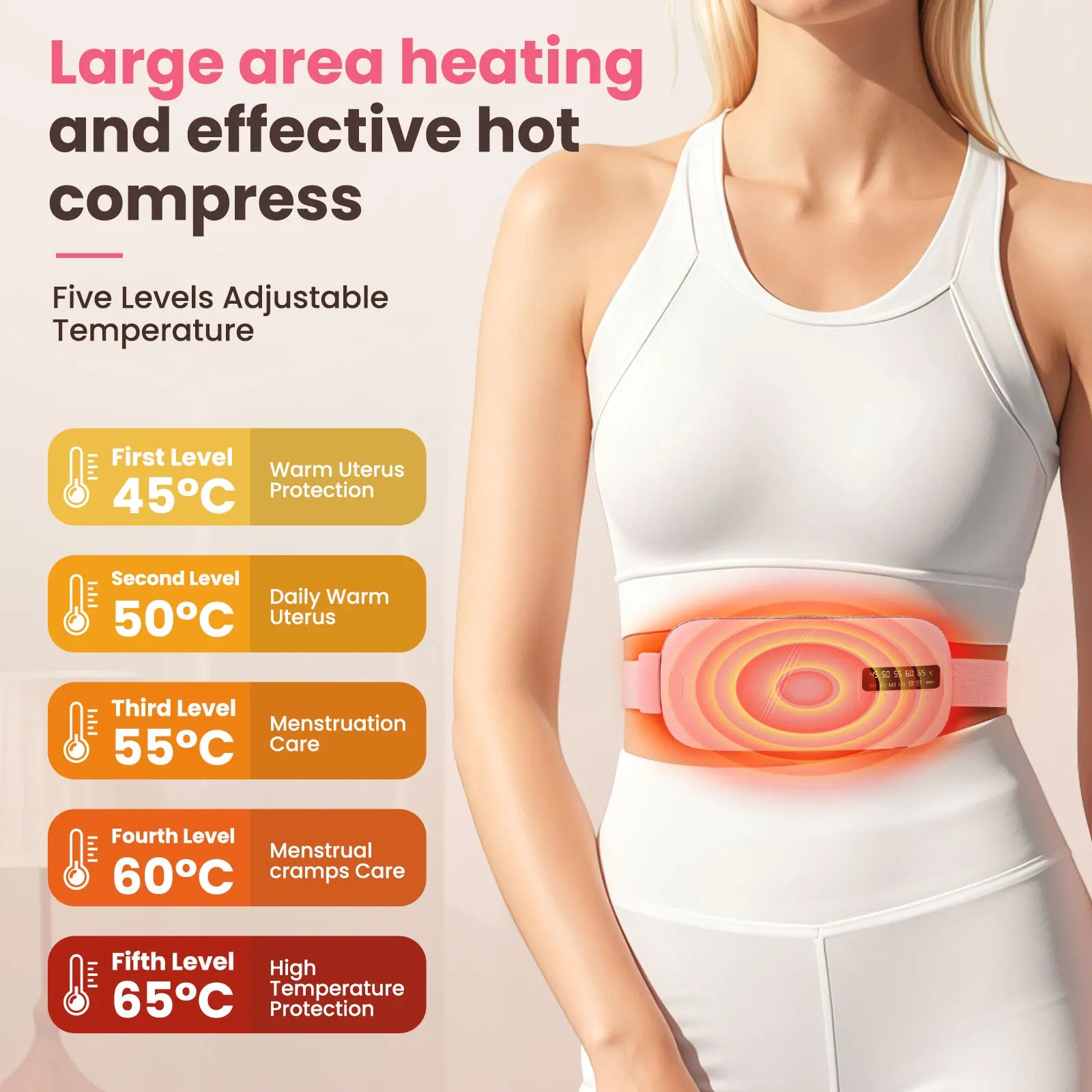 CozyCramp Relief Belt