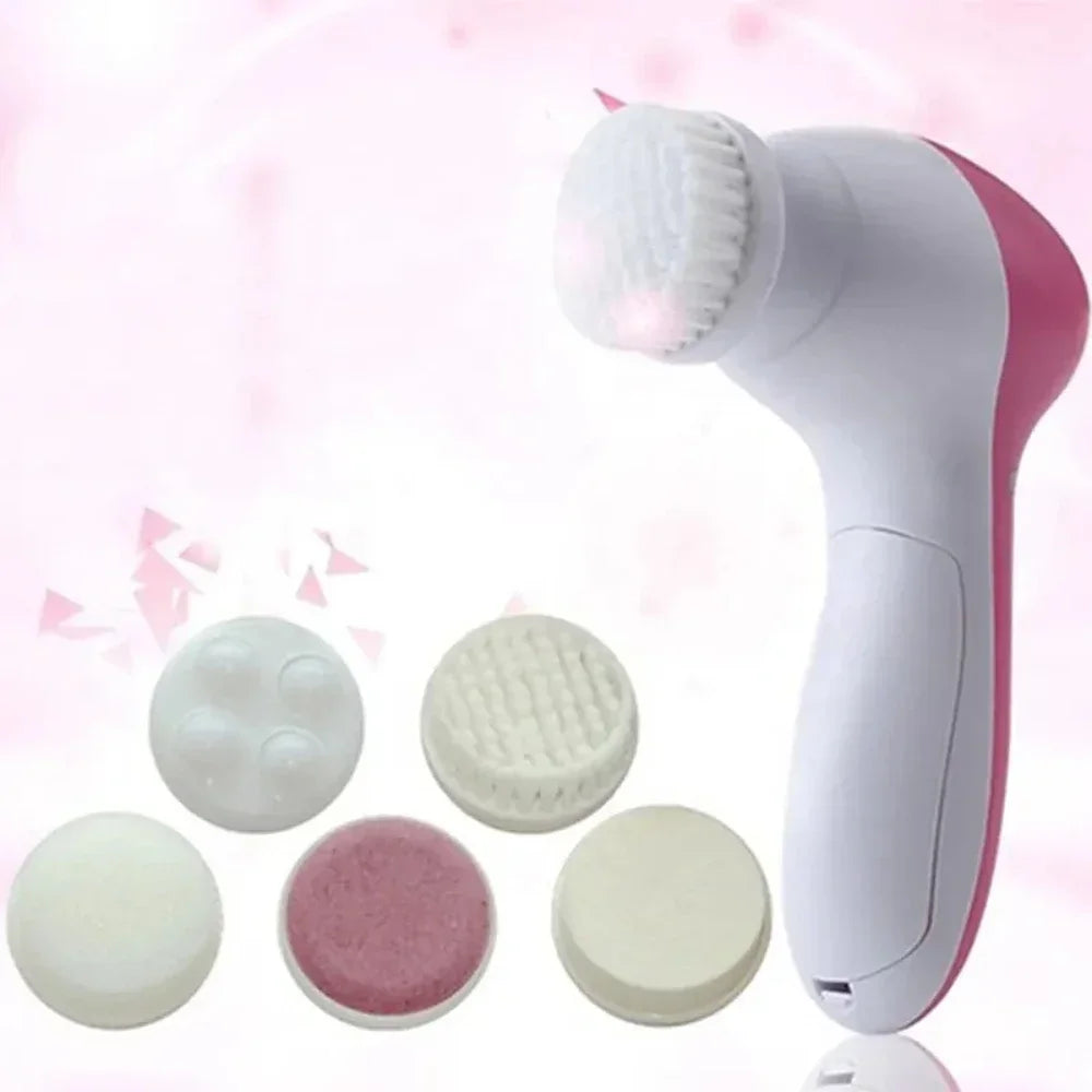 Glow-Up Facial Brush