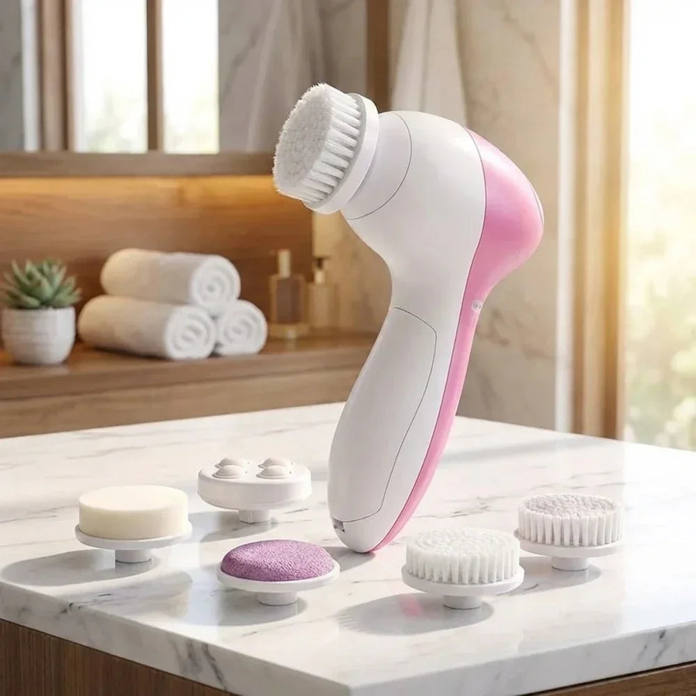 Glow-Up Facial Brush
