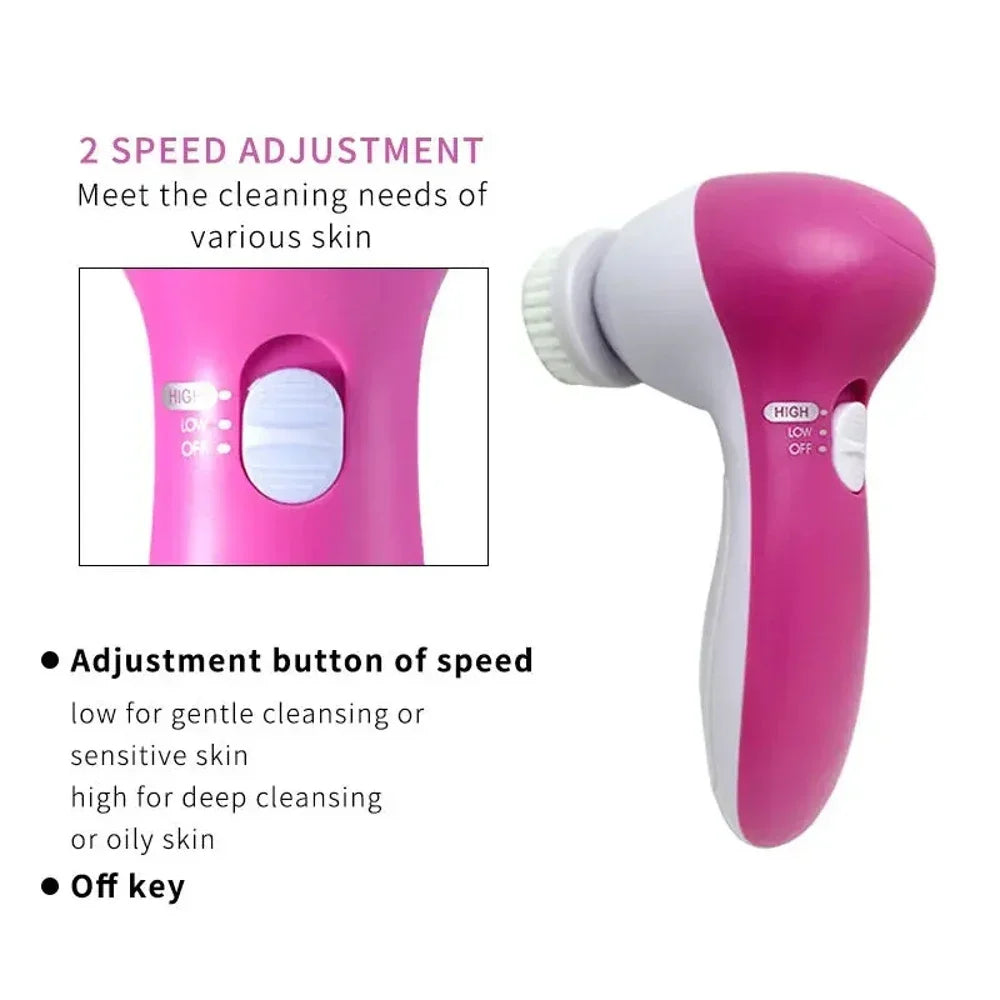 Glow-Up Facial Brush