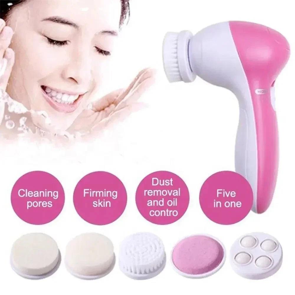 Glow-Up Facial Brush