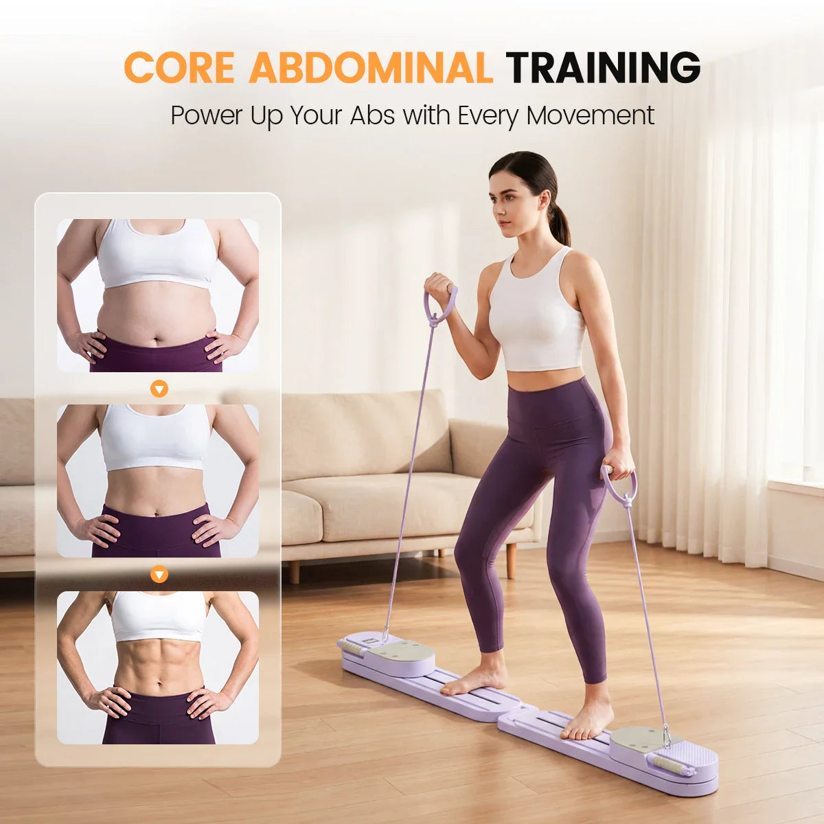 Ultimate Pilates Fitness Board