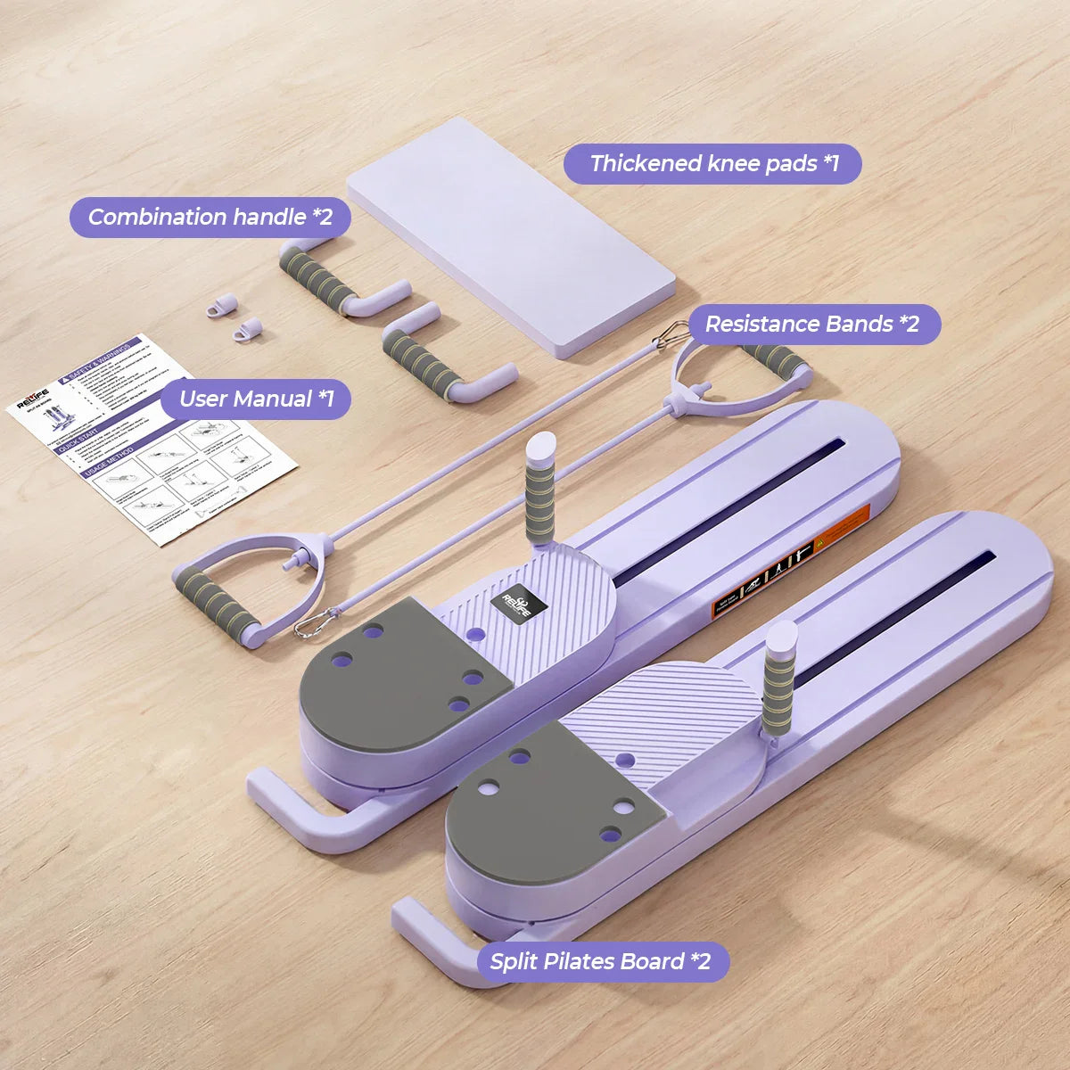 Ultimate Pilates Fitness Board