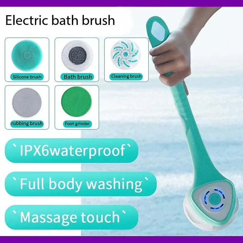 Electric Rotating Shower Brush