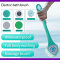 Electric Rotating Shower Brush