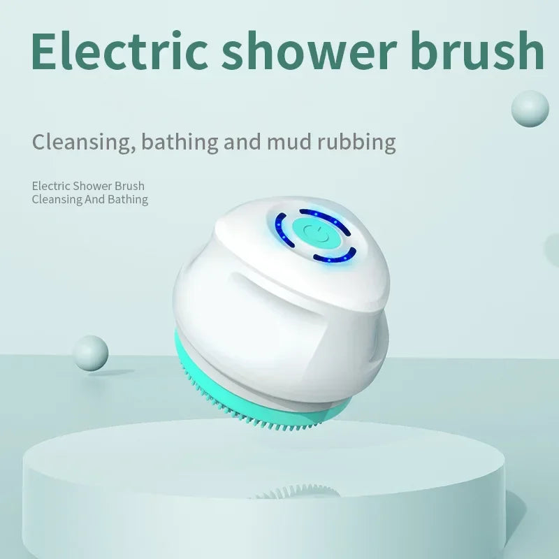 Electric Rotating Shower Brush