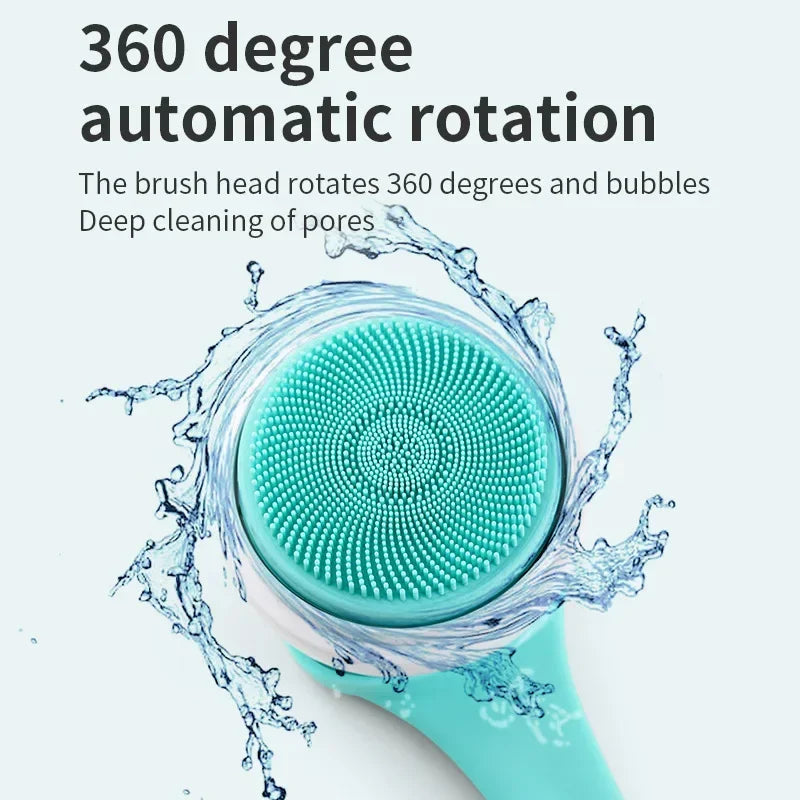 Electric Rotating Shower Brush