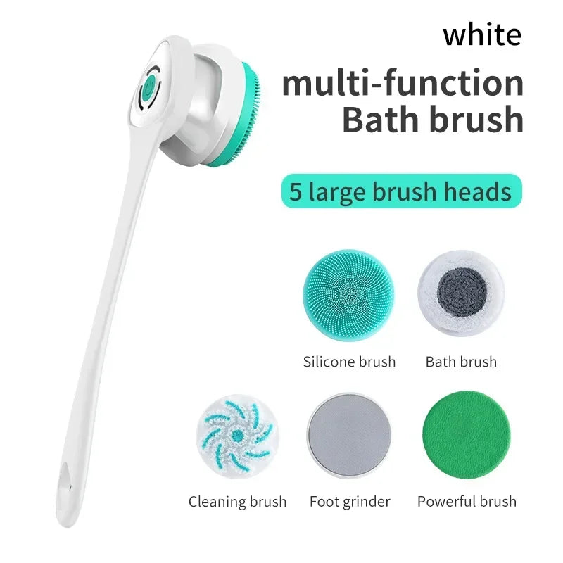 Electric Rotating Shower Brush