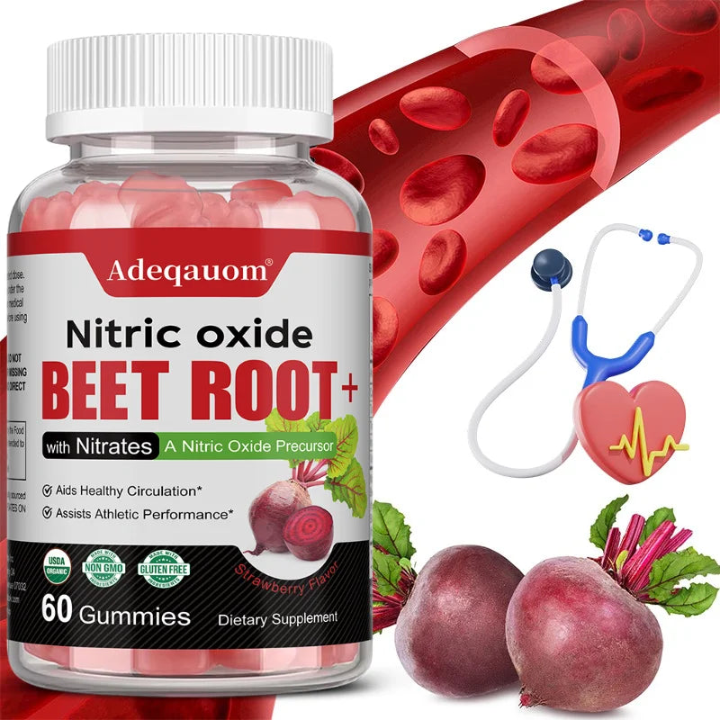 Beetroot Boost Gummies