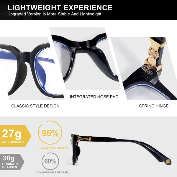 Stylish Blue Light Protection Glasses