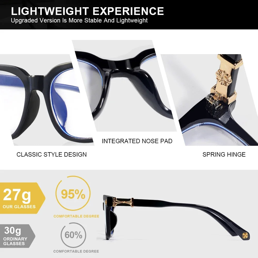 Stylish Blue Light Protection Glasses