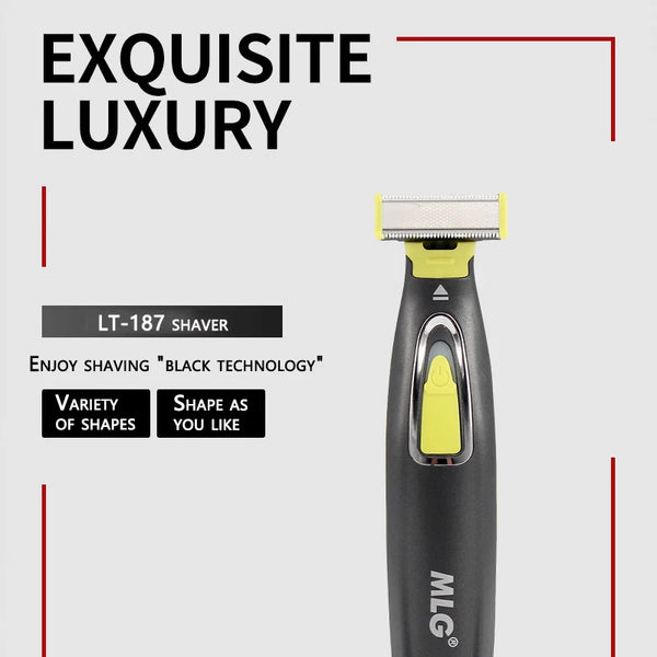 Versatile Electric Shaver