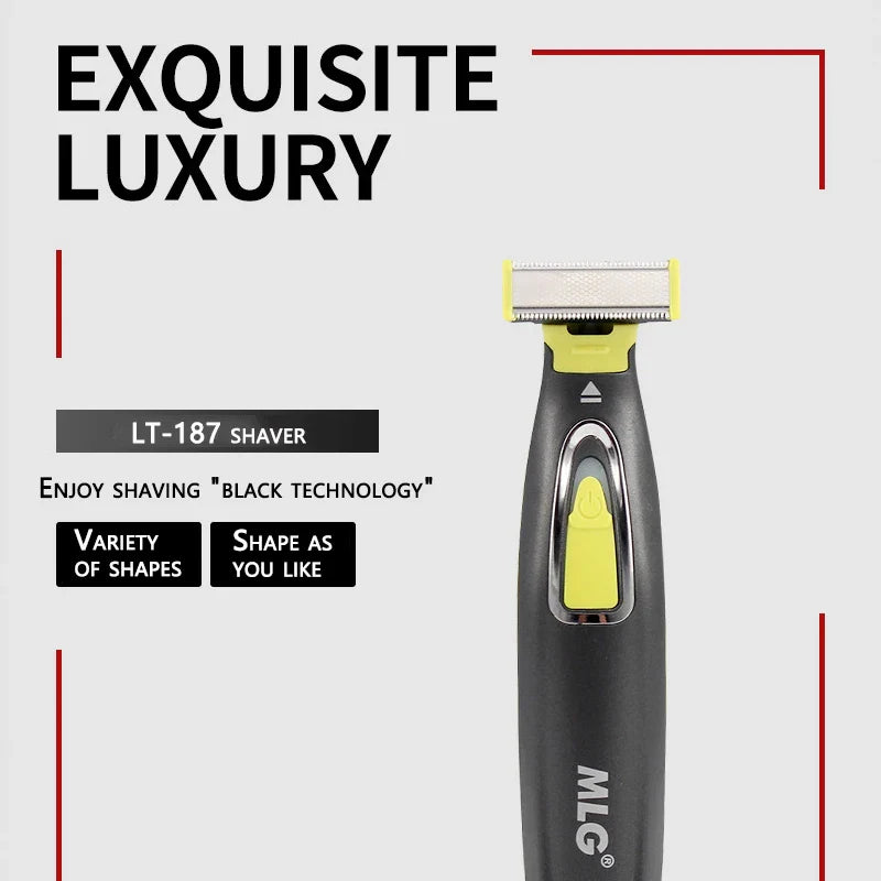 Versatile Electric Shaver