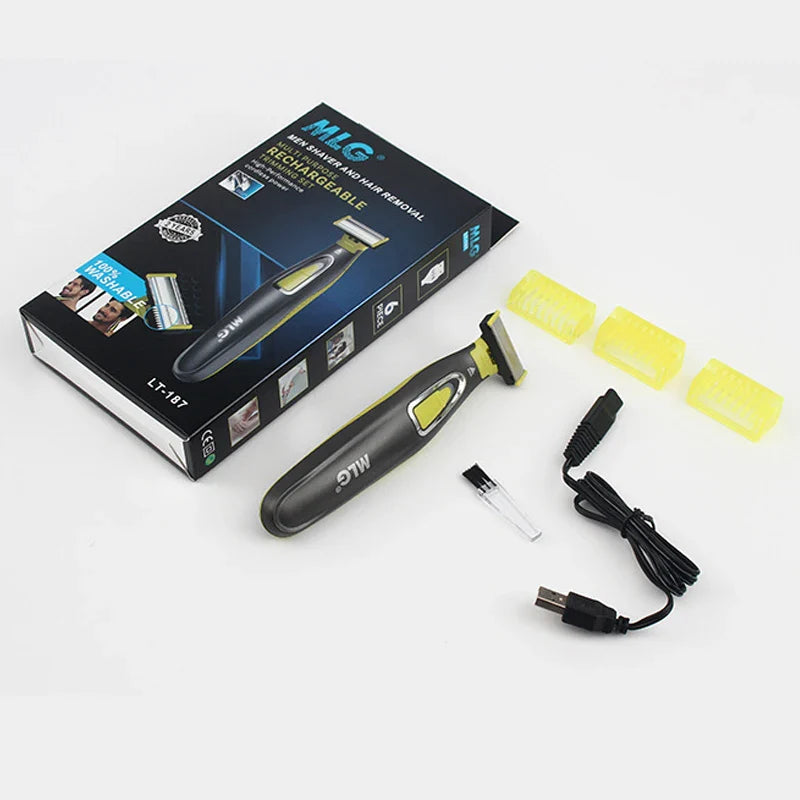 Versatile Electric Shaver