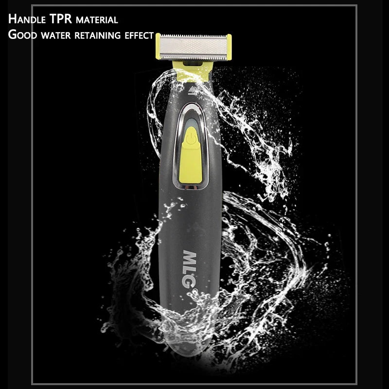 Versatile Electric Shaver