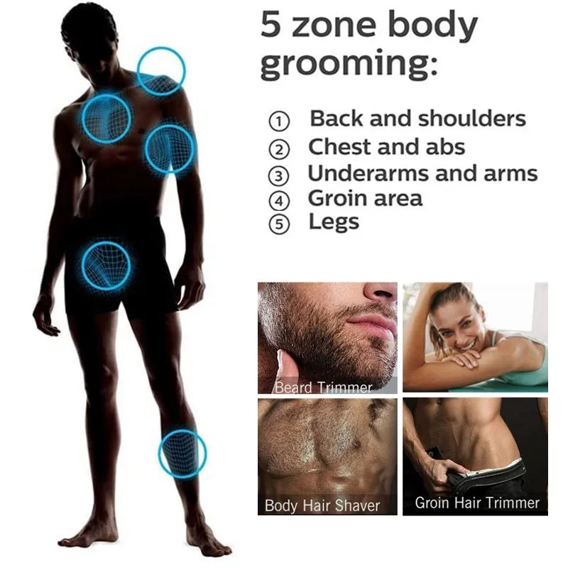 Versatile Electric Shaver