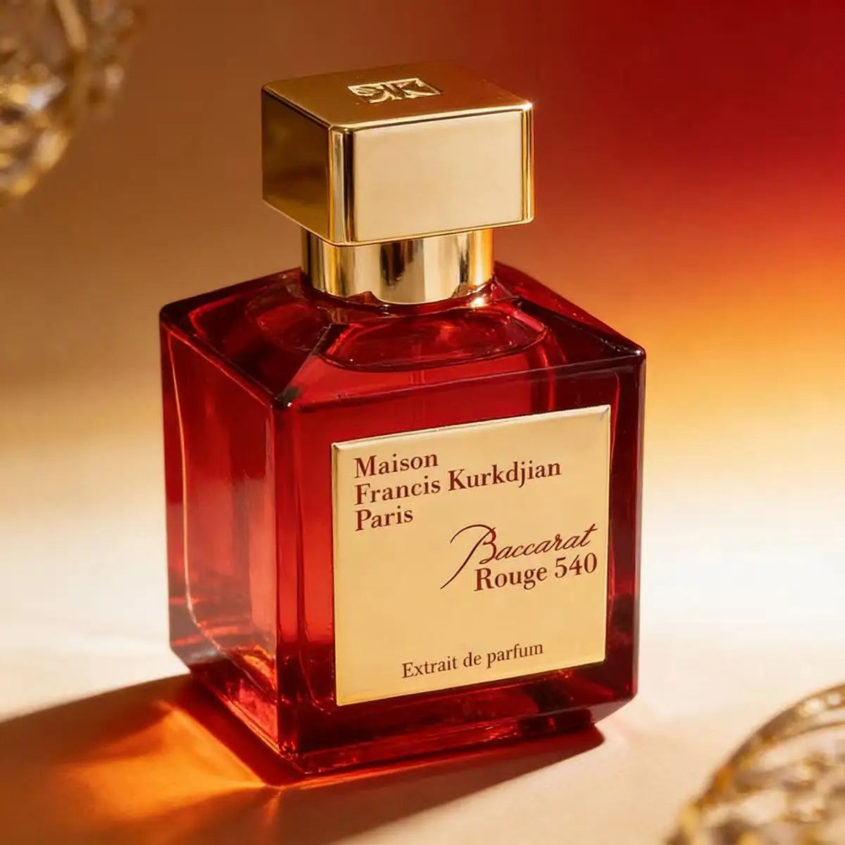 Baccarat Rouge Luxury Scent