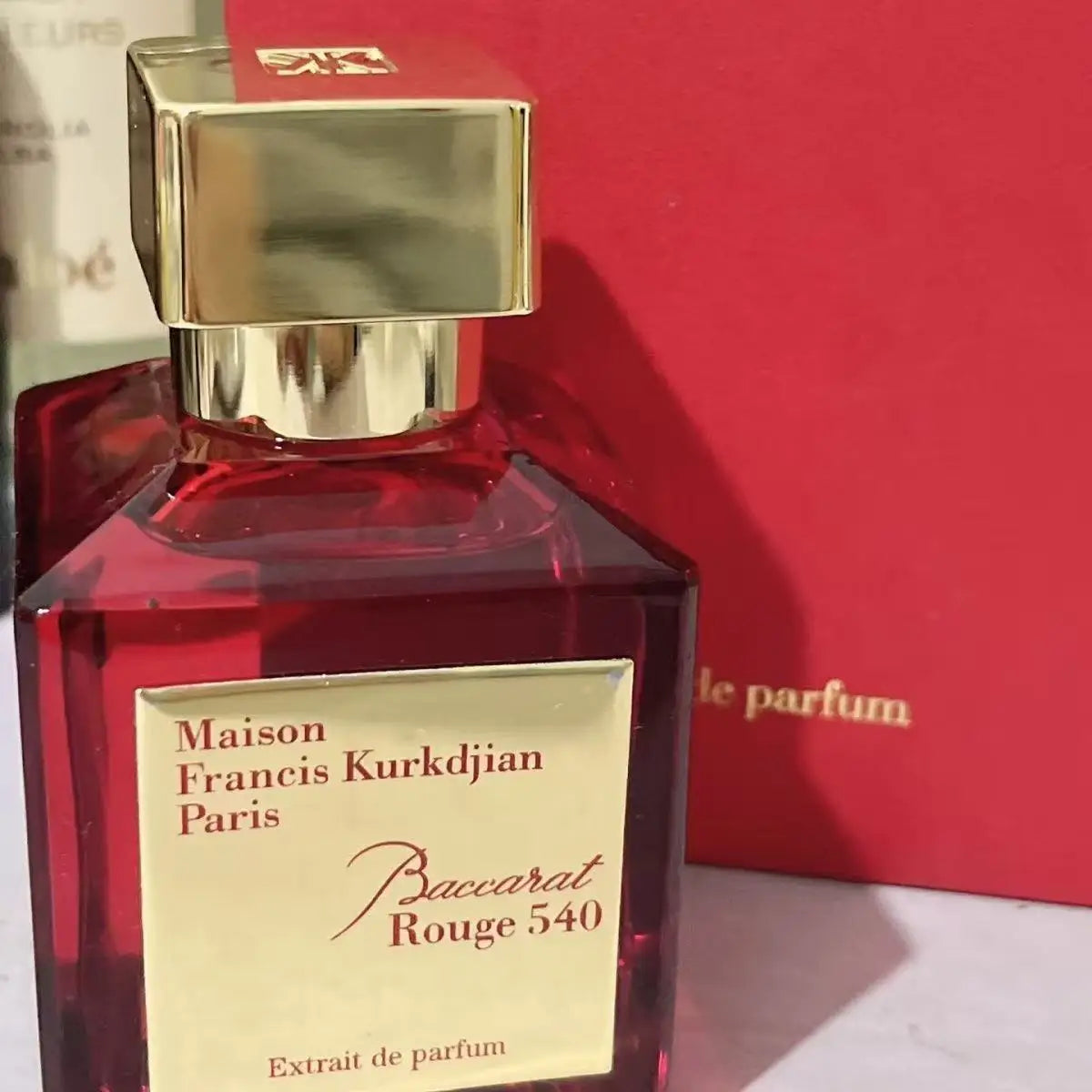 Baccarat Rouge Luxury Scent
