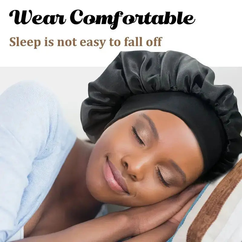 Silky Soft Sleep Bonnet