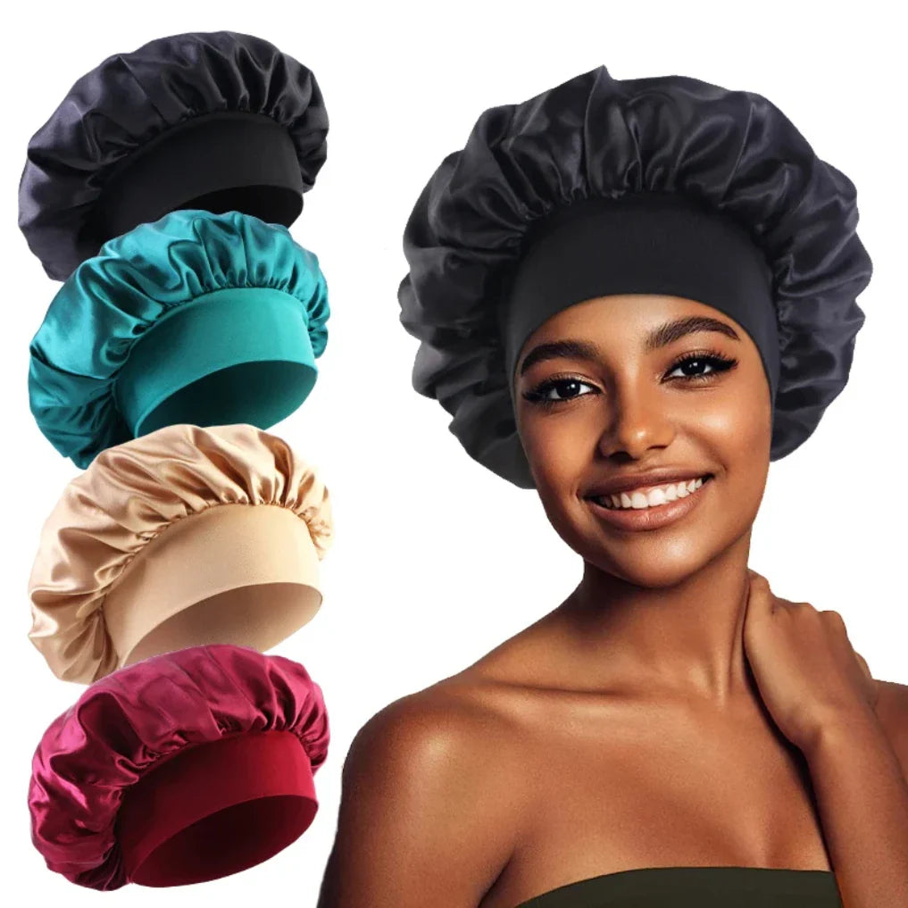 Silky Soft Sleep Bonnet