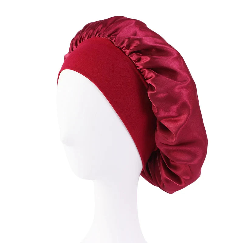 Silky Soft Sleep Bonnet