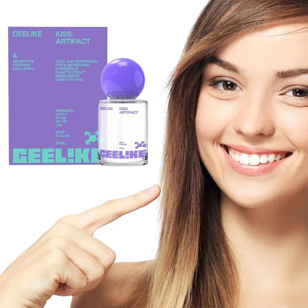 Fresh Breath On-the-Go Spray