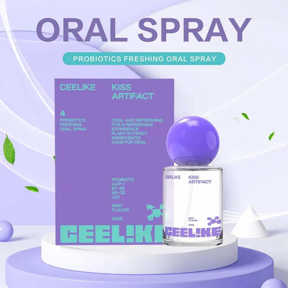Fresh Breath On-the-Go Spray