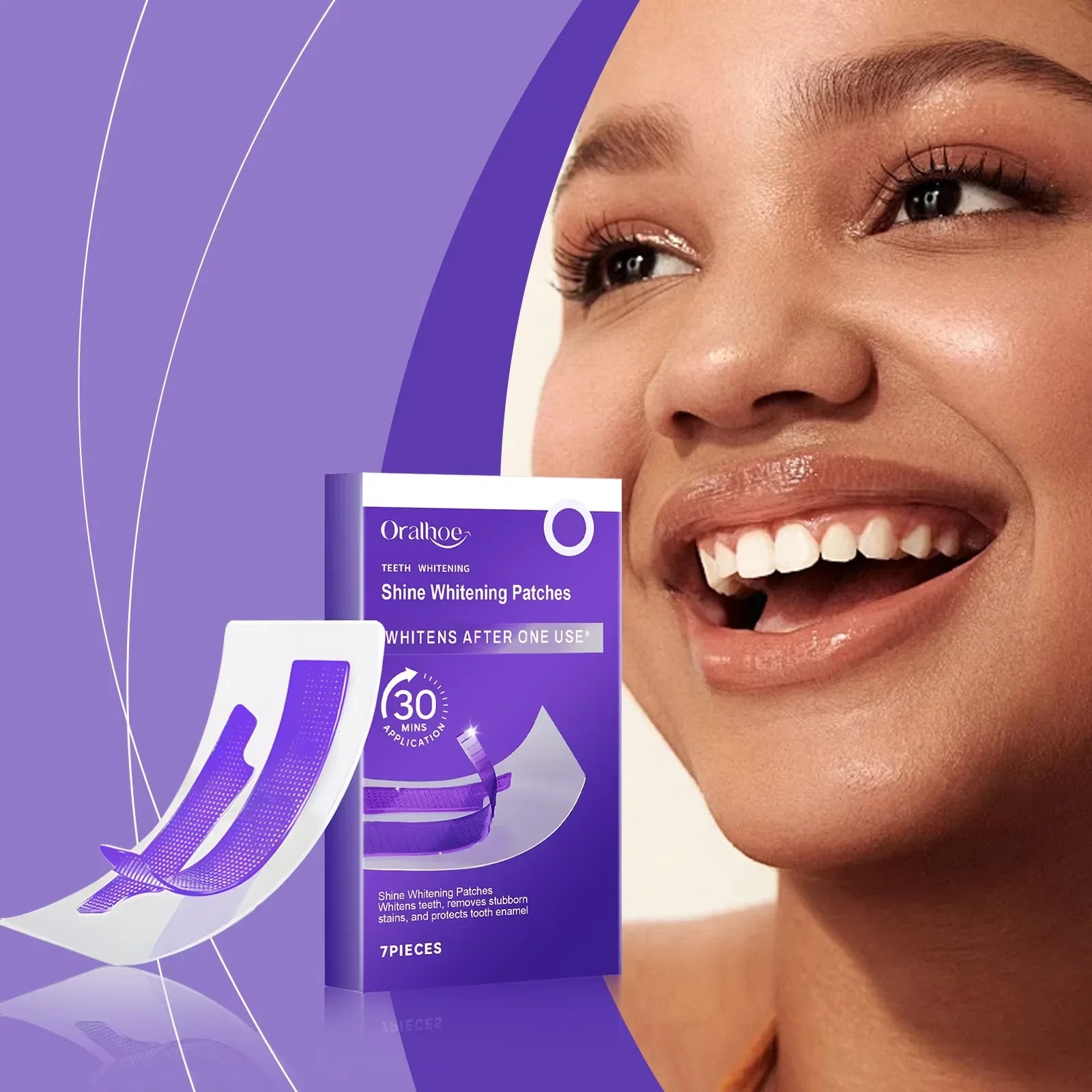Sparkling Smile Whitening Strips