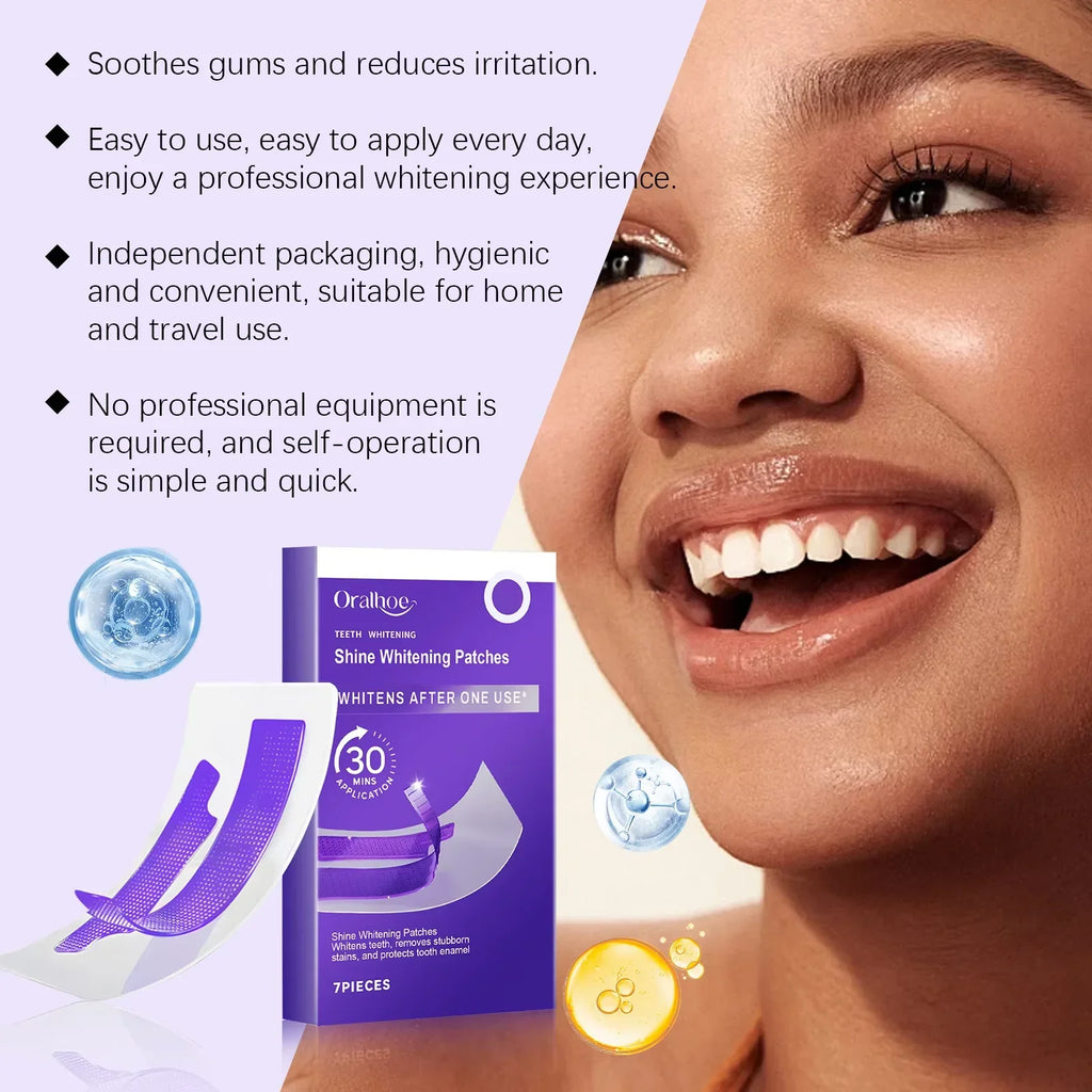 Sparkling Smile Whitening Strips