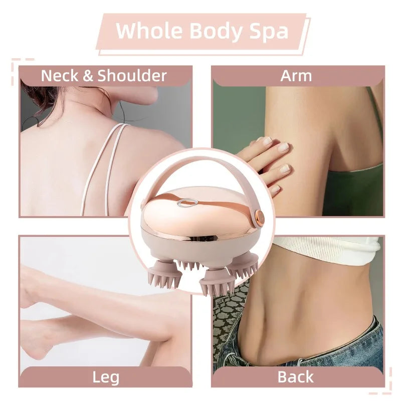 Ultimate Relaxation Scalp Massager