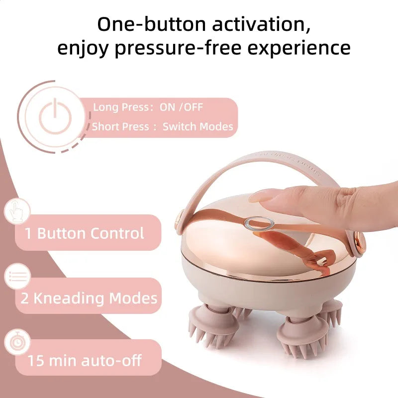 Ultimate Relaxation Scalp Massager