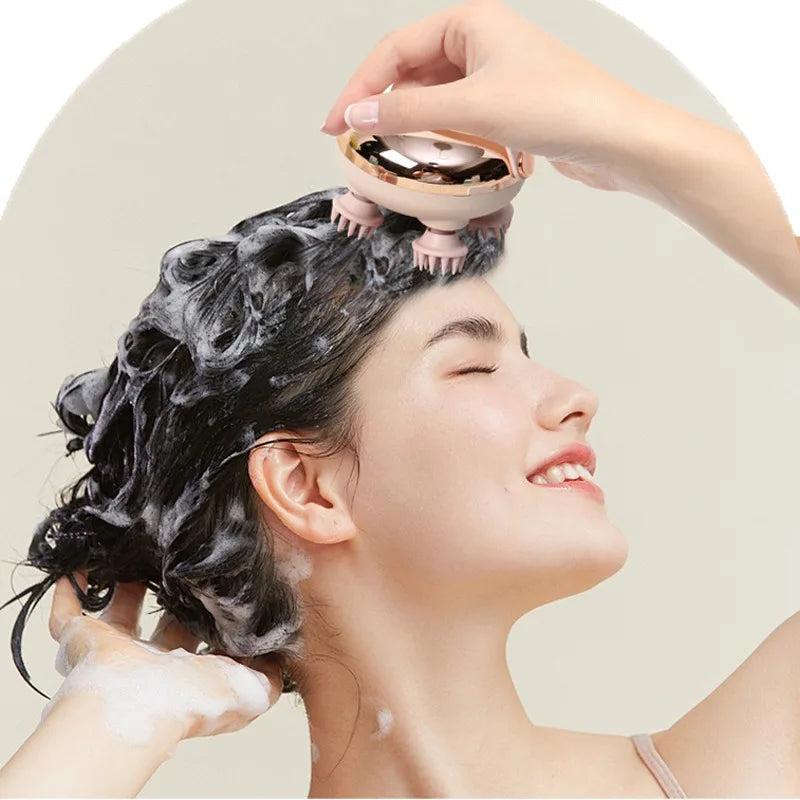 Ultimate Relaxation Scalp Massager