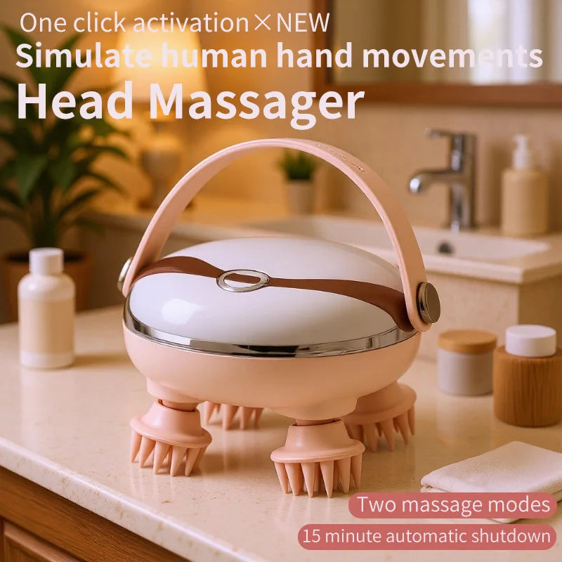 Ultimate Relaxation Scalp Massager
