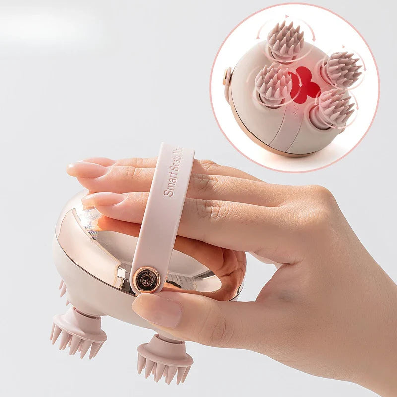 Ultimate Relaxation Scalp Massager
