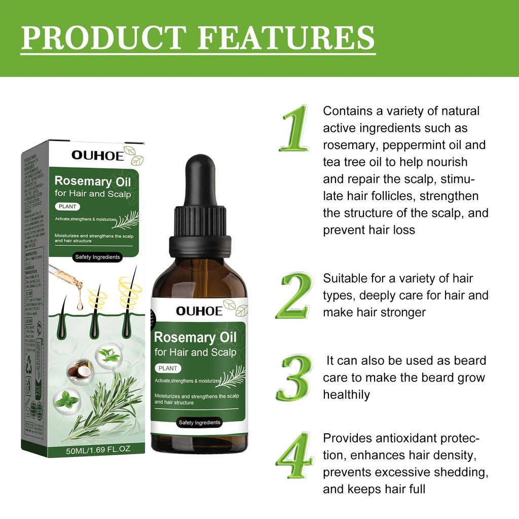 Rosemary Mint Growth Elixir