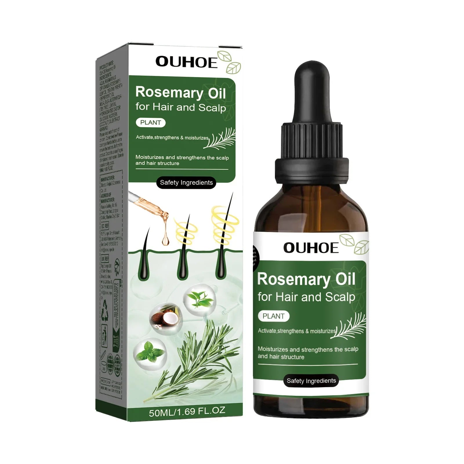 Rosemary Mint Growth Elixir