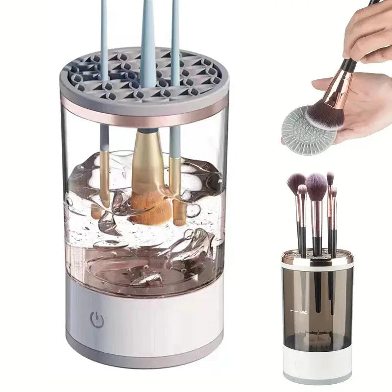 Quick Clean Makeup Brush Wizard